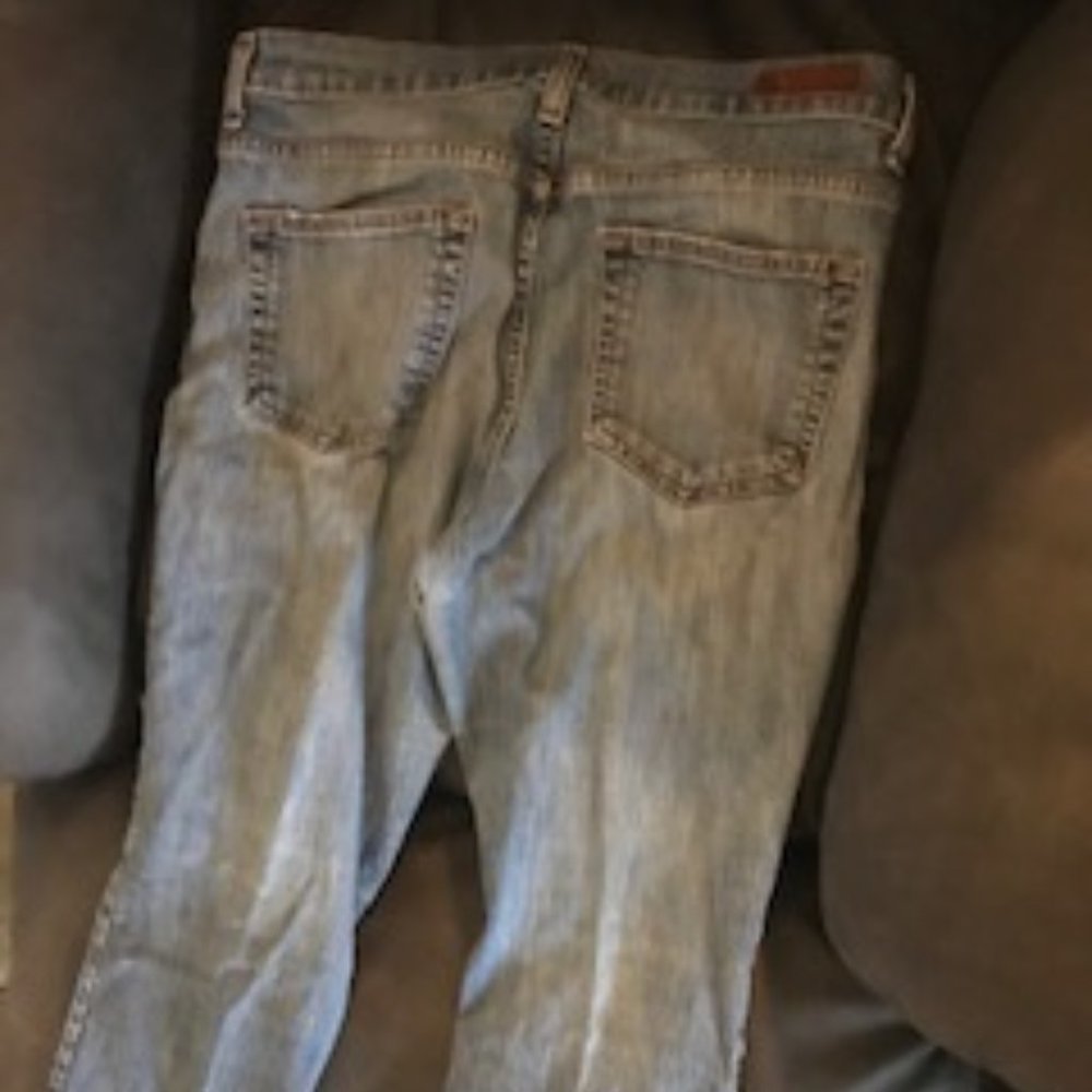 Vintage Ralph Lauren Women's Blue Jeans